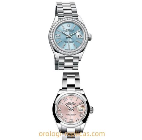 da che misura partono gli orologi rolex da donna|orologi per donna.